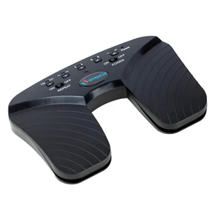 블루투스 시트 터너 무선 페달 전자 음악 점수 피아노 기타 태블릿 컴퓨터, 02 BT-N2 Cool Black