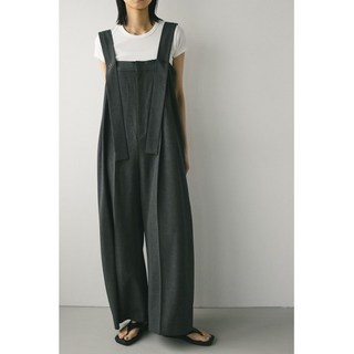 Stylemixer日本正品連身吊帶長褲-黑/咖色 日系選品寬鬆舒適連身褲