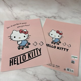 kitty筆記本 正版瑕疵出清, 1個
