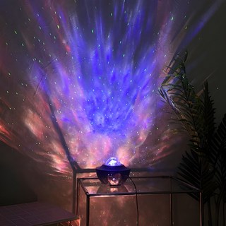 HEILUMI 極光月亮氛圍燈, 黑色