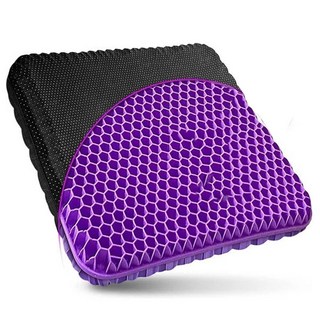 코마 킹 실리콘방석 편안한 자세교정 3D입체 벌집 방석 쿠션 킹사이즈 50+50+4.5(커버증정)