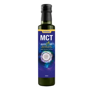 CoCoCare MCT OIL純C8 椰子萃取中鏈三酸甘油酯 250ml, 1瓶