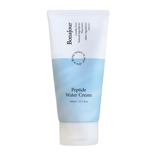보나쥬르 비건 펩타이드 워터크림, 100ml, 1개