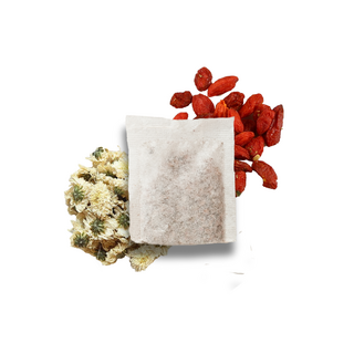 養生茶包 中藥茶 花草茶 玫瑰 枸杞 薰衣草 紅棗 黑豆 菊花, 1個, 【12號】菊花枸杞茶 【10克】