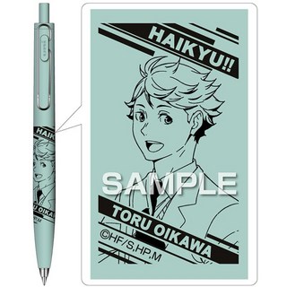 uni ball one F 日本製排球少年限定原子筆 - 日向翔陽 影山飛雄 孤爪研磨 及川徹 岩泉一 宮治, 1個, 及川 徹