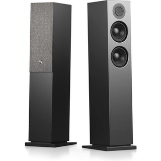 오디오 프로 A48 스피커 무선 프리미엄 하이파이 사운드 TV용 서라운드 시스템 멀티룸 WiFi 홈 시어터 화이트, 블랙