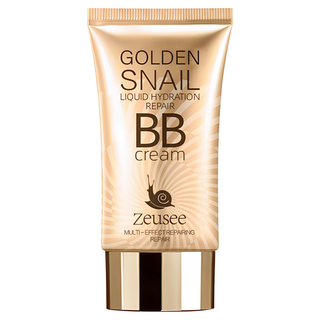 Zeusee子晞 BB霜 小紅書推薦 50ml 保濕遮瑕 隔離 素顏霜, 自然色, 50g, 1個