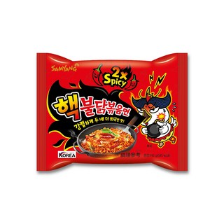 三養 火辣雞肉鐵板炒麵 (2倍辣), 1個