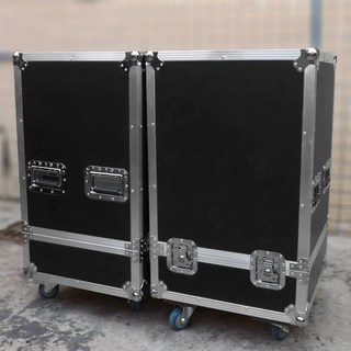 스피커 하드케이스 15인치 충격방지 휴대용 무대 이동, 싱글 15인치 단장 전개 3인치 바퀴, 기본 모델명/품번