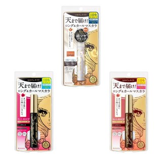 키스미 히로인 메이크 롱업 마스카라 슈퍼 워터프루프 6g 블랙 브라운 실키 블랙, 1개