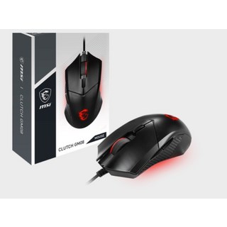 MSI Clutch GM08 電競滑鼠, 黑
