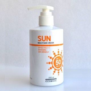 푸드어홀릭 멀티 선크림 SPF50 PA+++, 1개, 250ml