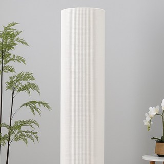 스판 와플 벽걸이 스탠드 에어컨 커버 덮개, (스탠드형) 아이보리