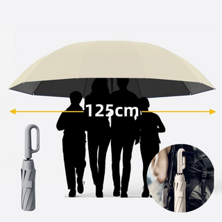 리빙모먼트 접이식 대형 우산 자동 3단 골프우산