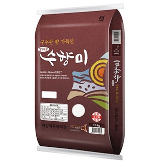 수향미 골드퀸 3호 백미 상등급 누룽지향 10kg 1개