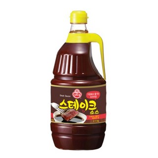 오뚜기 스테이크 소스, 2.1kg, 2개