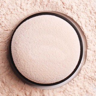 ILISYA 散粉定妝粉 啞光蜜粉餅 控油持久 輕薄透氣 定妝蜜粉, 象牙白（偏白肌膚）, 1個