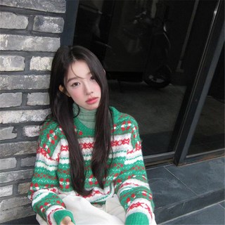 해피유통 여성용 니트 스웨터 라운드 가을 겨울 니트 부드러운 느낌의 니트 톱 mgy