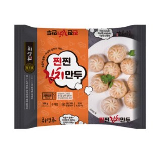 취영루 간편식 찐찐 고기 김치 만두, 02.찐찐 김치만두 168g x 5팩, 5개, 840g
