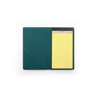 페니체 비즈니스 PU 미니 메모패드 113.5 x 183 mm, 딥그린, 1개