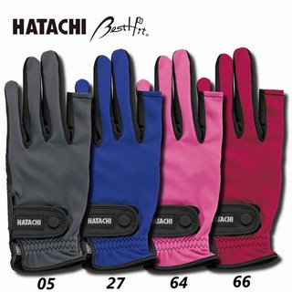 Hatachi 하타치 HATACHI 그라운드 파크 골프 스트레치 장갑 BH8080 카스카와 스포츠 라쿠텐 시장점, [04] 레드(66)