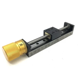 T형 미니 슬라이딩 테이블 CNC Z 축 액추에이터 NEMA11 모터 키트 수동, 01 Manual slide table, 05 250stroke 12mm Pitch