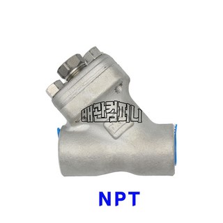 동강밸브 [동강] F304(스텐)스트레이너(NPT) #600&800, 1개