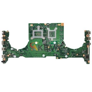 ASUS ROG Strix GL503VM Fz63v FX63V 노트북 메인보드용 마더보드 (I5 I7 CPU 포함) 100% 테스트 완료, 01 GTX1060 V3G I5-7300H