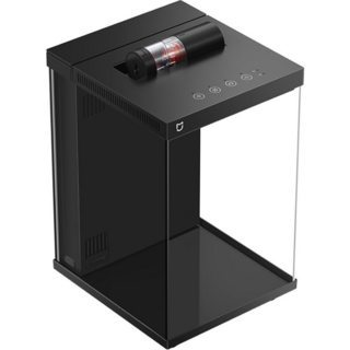 小米 米家智能魚缸 懶人魚缸 桌面魚缸 智能魚缸 空氣缸 魚缸 水草缸 水族箱, 深空灰, 1個