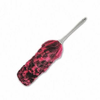 小閨祕 拂塵撢 靜電除塵雞毛撢子, 1個, 小資撢