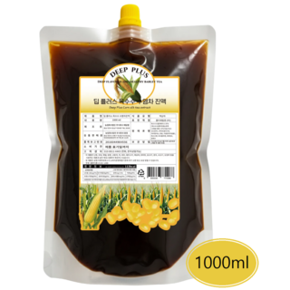 딥 플러스 옥수수 수염차 진액, 1개, 1kg