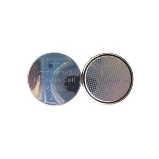 CR2032 鋰電池 3V 鈕扣電池 汽車氛圍燈 LED燈條 電源, 5個