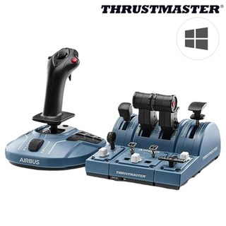 트러스트마스터 TCA AIRBUS EDITION 풀패키지 (PC지원), 1세트, SIDESTICK + QUADRANT + ADD-ON
