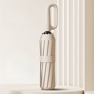 튼튼한 고리형 3단 자동 우산 암막 양산 자외선차단 UV