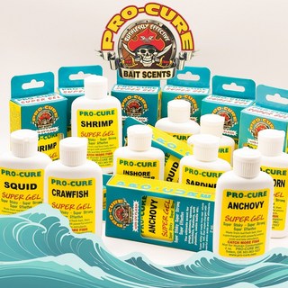 프로큐어 집어제 유인제 [19종 선택] UV 바르는 타입 젤 2oz미국산 삼치 고등어 송어 우럭 쭈꾸미 갑오징어 엔쵸비 문어 쉬림프 갈치 참돔 리퀴드메이헴, 1개