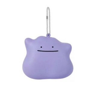 正版 代理版 精靈寶可夢 吊飾 掛件 裝飾 百變怪慢回彈 - 可愛造型，柔軟材質，寶可夢粉絲必備, 1個