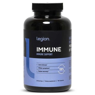 免疫支持膠囊, 1個, 180片