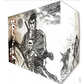 小池一夫 帶子狼精裝典藏版盒裝套書(01) 漫畫 尖端出版 送書套