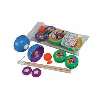 巨倫 A-10166 九合一多功能扯鈴, 1個