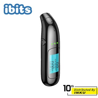 ibits C8 酒精檢測儀 查酒駕吹氣式高精準度 LED數據記憶, 1個