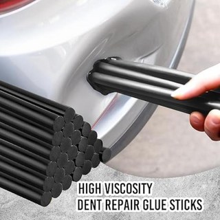 7/11mm 자동차 핫멜트 접착제 스틱 바디 덴트 페인트가없는 제거 수리 스트립 DIY 공예 강력한 도구, 04 7X100mm, 02 5PCS