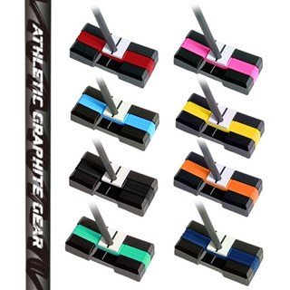 굴림채퍼터 NEW 제로토크 센터 블레이드 AGG 카본 샤프트, 옐로우, 34.5인치