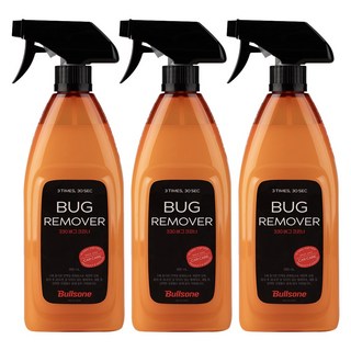 불스원 330 버그크리너 600ml 3개