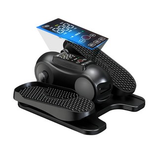 MRF 健身大師 小圓循環電動健步機, 黑色