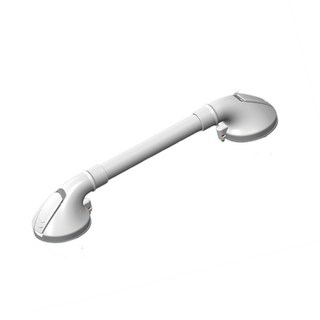 免工具顯示型吸盤安全扶手, 40公分/白色