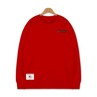 T-ZZANG TWM_034 拉絨衛衣男女通用大碼冬季T恤