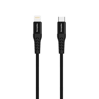 thecoopidea Mini Blocks PD65W GaN 氮化鎵三孔快速充電器(快充豆腐頭), 1個, Lightning黑色1.2M