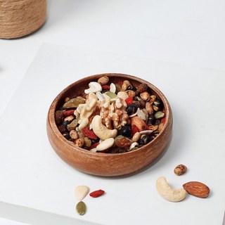 日初良食 無調味綜合果仁(200克/包) 多種堅果一次滿足 低溫烘焙保留營養 健康零食首選, 200g, 1個