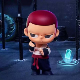 오리지널 Popmart Kubo 캐릭터 시리즈 블라인드 박스 장난감 추측 가방 미스터리 키즈 소녀 깜짝, 09 B, 1개