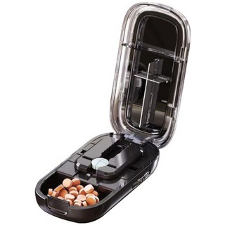 四分之一分藥器 星空黑色【JJ0939】, 1個